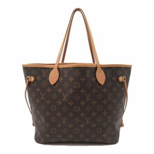 ルイ・ヴィトン ネヴァーフルMM ブランドオフ LOUIS VUITTON トートバッグ モノグラム 中古 レディース