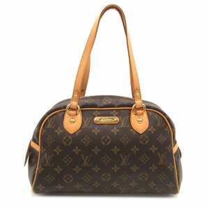 ルイ・ヴィトン モントルグイユPM ブランドオフ LOUIS VUITTON ショルダーバッグ モノグラム 中古 レディース