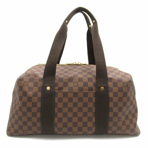 ルイ・ヴィトン ウィークエンダーMM ブランドオフ LOUIS VUITTON ボストンバッグ ダミエ 中古 メンズ レディース