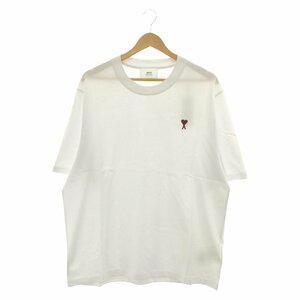 アミ ブランドオフ AMI コットン 半袖Tシャツ オーガニックコットン レディース