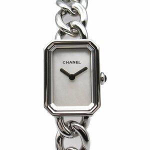  Chanel Premiere brand off CHANEL stainless steel wristwatch SS used lady's 