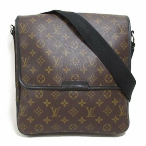 ルイ・ヴィトン バスMM　ワンショルダーバッグ ブランドオフ LOUIS VUITTON ショルダーバッグ モノグラム・マカサー 中古 メンズ レディ