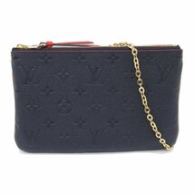 ルイ・ヴィトン ポシェット・ドゥーブルジップ ブランドオフ LOUIS VUITTON ショルダーバッグ モノグラム・アンプラント レザー 中古 レ_画像1