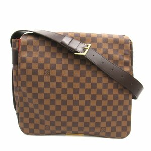 ルイ・ヴィトン バスティーユ ブランドオフ LOUIS VUITTON メッセンジャーバッグ ダミエ 中古 メンズ