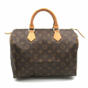 ルイ・ヴィトン スピーディ30 ブランドオフ LOUIS VUITTON ハンドバッグ モノグラム 中古 レディース