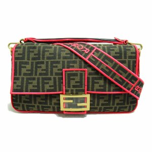 フェンディ 2wayショルダー バッグ ブランドオフ FENDI キャンバス 2wayショルダーバッグ キャンバス 中古 レディース