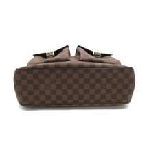 ルイ・ヴィトン ユゼス ブランドオフ LOUIS VUITTON トートバッグ ダミエ 中古 レディース_画像4