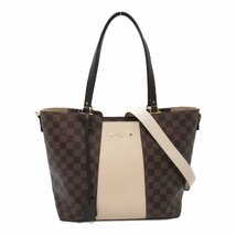 ルイ・ヴィトン ジャージー ブランドオフ LOUIS VUITTON ショルダーバッグ ダミエ 中古 レディース_画像1