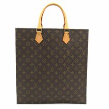 ルイ・ヴィトン サック プラ ブランドオフ LOUIS VUITTON トートバッグ モノグラム 中古 レディース_画像2