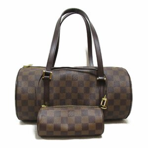 ルイ・ヴィトン パピヨン30 ショルダーバッグ ブランドオフ LOUIS VUITTON ショルダーバッグ ダミエ 中古 レディース