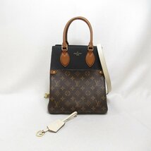 ルイ・ヴィトン フォールド・トートMM　ショルダーバッグ ブランドオフ LOUIS VUITTON ショルダーバッグ モノグラム 中古 レディース_画像5