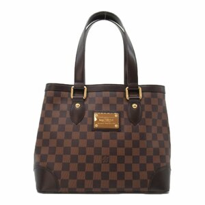 ルイ・ヴィトン ハムステッド ブランドオフ LOUIS VUITTON トートバッグ ダミエ 中古 レディース