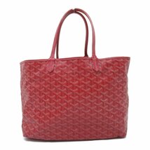 ゴヤール サンルイPM ブランドオフ GOYARD キャンバス トートバッグ コーティングキャンバス 中古 レディース_画像2