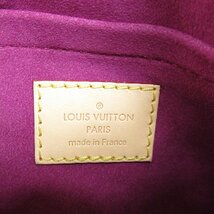 ルイ・ヴィトン パラスBBショルダーバッグ ブランドオフ LOUIS VUITTON ショルダーバッグ モノグラム 中古 レディース_画像6