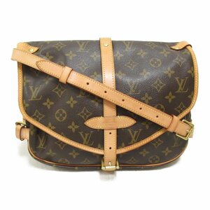 ルイ・ヴィトン ソミュール30 ショルダーバッグ ブランドオフ LOUIS VUITTON ショルダーバッグ モノグラム 中古 メンズ レディース