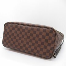 ルイ・ヴィトン ネヴァーフルMM ブランドオフ LOUIS VUITTON トートバッグ ダミエ 中古 レディース_画像4