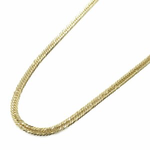 ジュエリー 12メンT キヘイ ネックレス ブランドオフ JEWELRY K18（イエローゴールド） ネックレス K18 中古 メンズ レディース