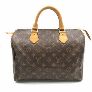 ルイ・ヴィトン スピーディ30 ブランドオフ LOUIS VUITTON ハンドバッグ モノグラム 中古 レディース