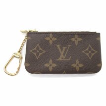 ルイ・ヴィトン ポシェット クレ ブランドオフ LOUIS VUITTON キーケース モノグラム 中古 メンズ レディース_画像1