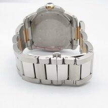 カルティエ カリブル ダイバー ブランドオフ CARTIER K18PG（ピンクゴールド） 腕時計 PG/SS 中古 メンズ_画像4