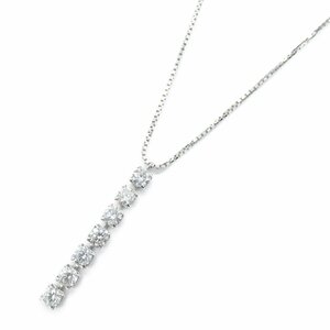 ジュエリー ダイヤモンド ネックレス ブランドオフ JEWELRY Pt900プラチナ ネックレス PT900 中古 レディース