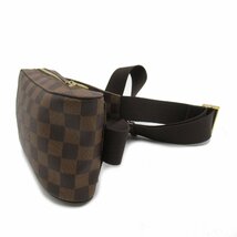 ルイ・ヴィトン ジェロニモス ブランドオフ LOUIS VUITTON ウエストバッグ ボディバッグ ダミエ 中古 メンズ_画像3