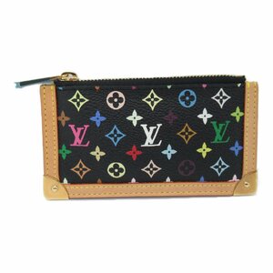 ルイ・ヴィトン ポシェット・クレ キー&コインケース ブランドオフ LOUIS VUITTON キーケース マルチ 中古 レディース