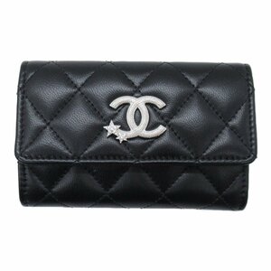 シャネル ブランドオフ CHANEL ラムスキン（羊革） コインケース ラムスキン 中古 レディース