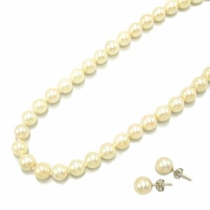 Ювелирные украшения жемчужное ожерелье и серьги сдают бренд с ювелирных украшений Другие аксессуары K14WG использовали дамы