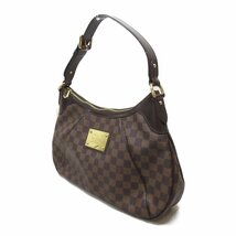 ルイ・ヴィトン テムズGM ショルダーバッグ ブランドオフ LOUIS VUITTON ショルダーバッグ ダミエ 中古 レディース_画像3