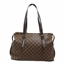 ルイ・ヴィトン チェルシー トートバッグ ブランドオフ LOUIS VUITTON トートバッグ ダミエ 中古 レディース_画像1