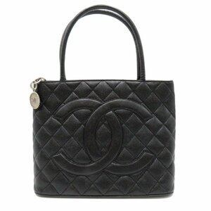 シャネル 復刻トート ブランドオフ CHANEL キャビアスキン(グレインドカーフ) トートバッグ キャビア 中古 レディース