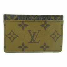 ルイ・ヴィトン ポルトカルト・サーンプル ブランドオフ LOUIS VUITTON カードケース モノグラム・リバース 中古 メンズ レディース_画像1