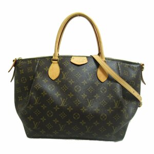 ルイ・ヴィトン テュレンMM ブランドオフ LOUIS VUITTON トートバッグ モノグラム 中古 レディース