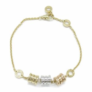  BVLGARY B-zero1 Be Zero One Element bracele brand off BVLGARI K18( yellow gold ) bracele 750s Lee Gold 