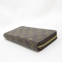 ルイ・ヴィトン ジッピー・ウォレット ラウンド長財布 ブランドオフ LOUIS VUITTON ラウンド長財布 モノグラム 中古 メンズ レディース_画像3