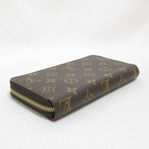 ルイ・ヴィトン ジッピー・ウォレット ラウンド長財布 ブランドオフ LOUIS VUITTON ラウンド長財布 モノグラム 中古 メンズ レディース_画像4