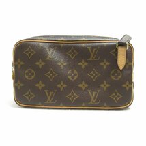 ルイ・ヴィトン ポシェット・マルリーバンドリエール ショルダーバッグ ブランドオフ LOUIS VUITTON ショルダーバッグ モノグラム 中古_画像2