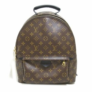 ルイ・ヴィトン パームスプリングス バックパック MM ブランドオフ LOUIS VUITTON リュックサック バックパック モノグラム 中古 メンズ