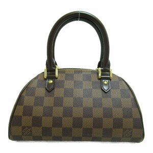 ルイ・ヴィトン リベラ・ミニ ブランドオフ LOUIS VUITTON ハンドバッグ ダミエ 中古 レディース