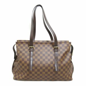 ルイ・ヴィトン チェルシー　トートバッグ ブランドオフ LOUIS VUITTON トートバッグ ダミエ 中古 レディース