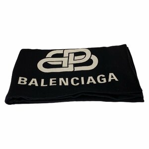 バレンシアガ マフラー ブランドオフ BALENCIAGA ウール マフラー ウール 中古 メンズ レディース