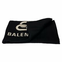 バレンシアガ マフラー ブランドオフ BALENCIAGA ウール マフラー ウール 中古 メンズ レディース_画像2