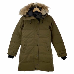 カナダグース ダウンジャケット ブランドオフ CANADA GOOSE ポリエステル ダウンジャケット ポリエステル/コットン/他 中古 メンズ レディ