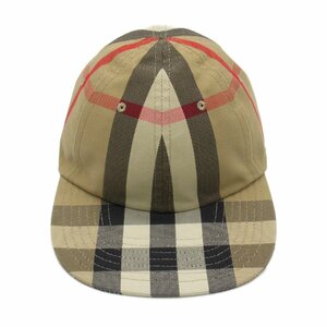 バーバリー キャップ ブランドオフ BURBERRY コットン キャップ コットン メンズ レディース