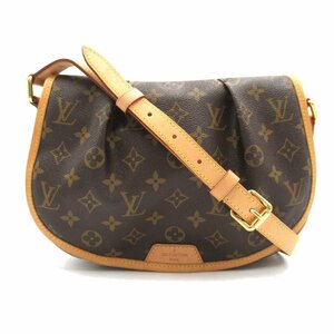 ルイ・ヴィトン メニルモンタンPM ブランドオフ LOUIS VUITTON ショルダーバッグ モノグラム 中古 レディース