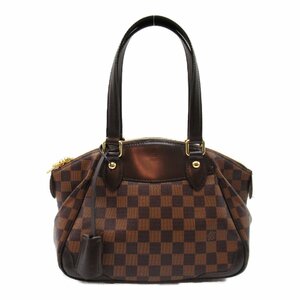 ルイ・ヴィトン ヴェローナPM ブランドオフ LOUIS VUITTON ショルダーバッグ ダミエ 中古 レディース