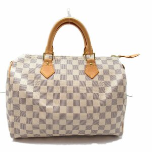 ルイ・ヴィトン スピーディ30 ブランドオフ LOUIS VUITTON ハンドバッグ ダミエ・アズール 中古 レディース