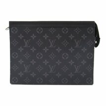 ルイ・ヴィトン ポシェット ヴォワヤージュ MM ブランドオフ LOUIS VUITTON セカンドバッグ クラッチバッグ モノグラム・エクリプス 中古_画像1