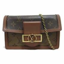 ルイ・ヴィトン ポルトフォイユドーフィーヌ　ショルダーバッグ ブランドオフ LOUIS VUITTON ショルダーバッグ モノグラム 中古 レディー_画像1